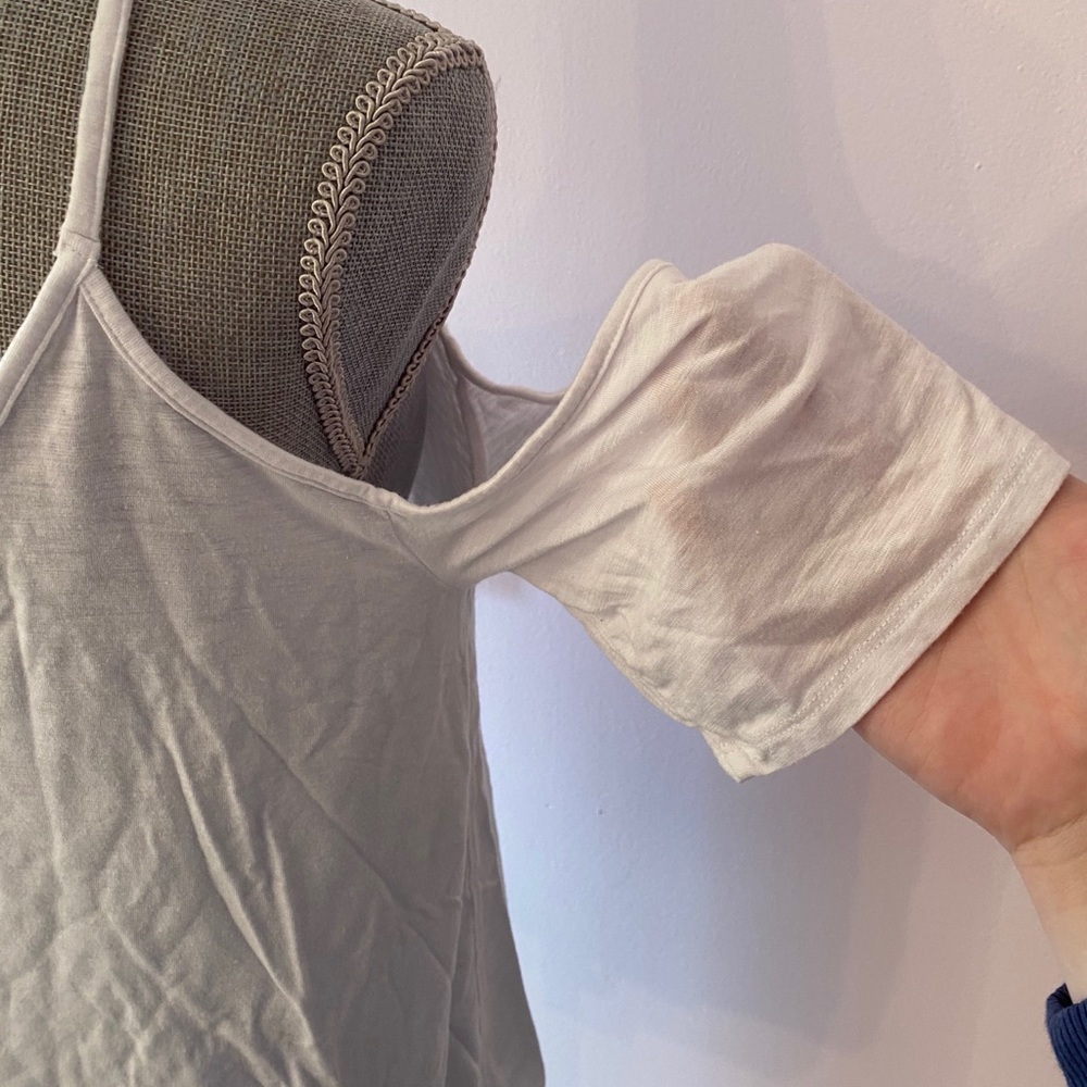 Aerie cold shoulder tee - Picture 7 of 11